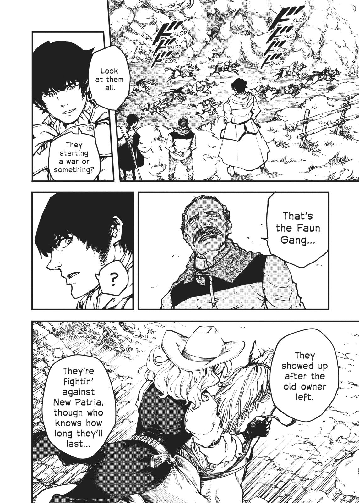 Katsute Kami Datta Kemonotachi e Chapter 48 - Page 15
