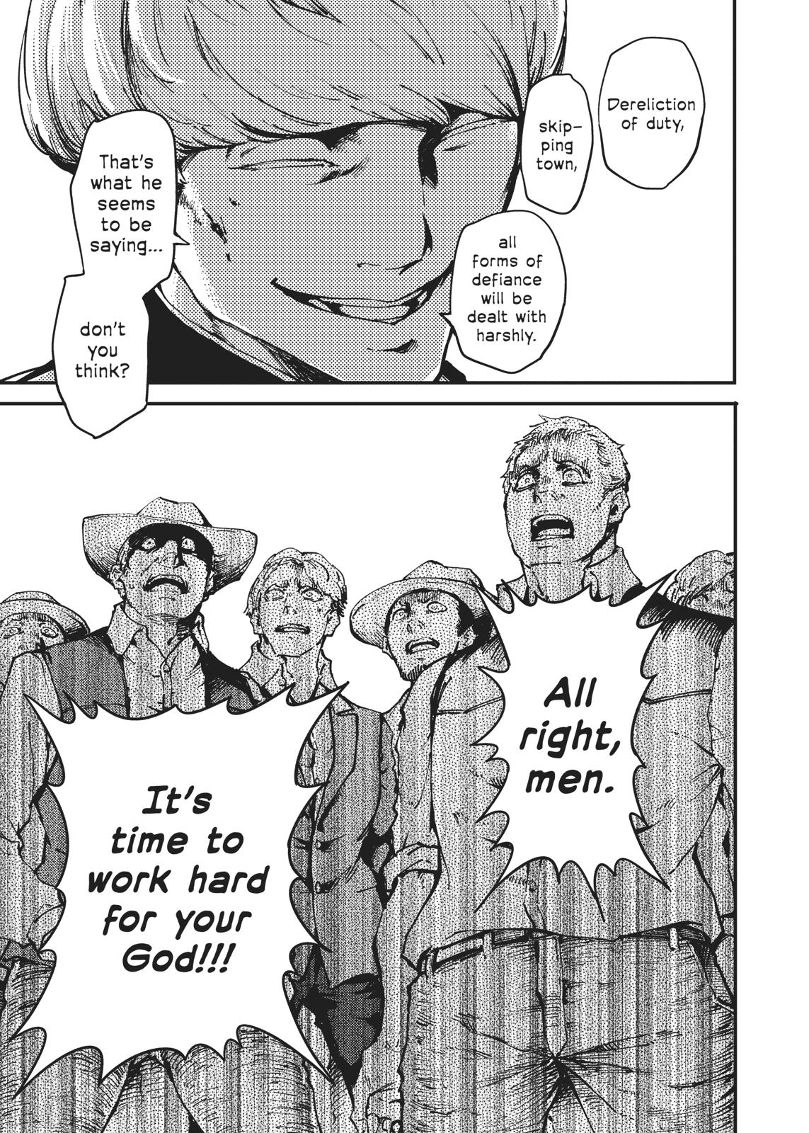 Katsute Kami Datta Kemonotachi e Chapter 48 - Page 20