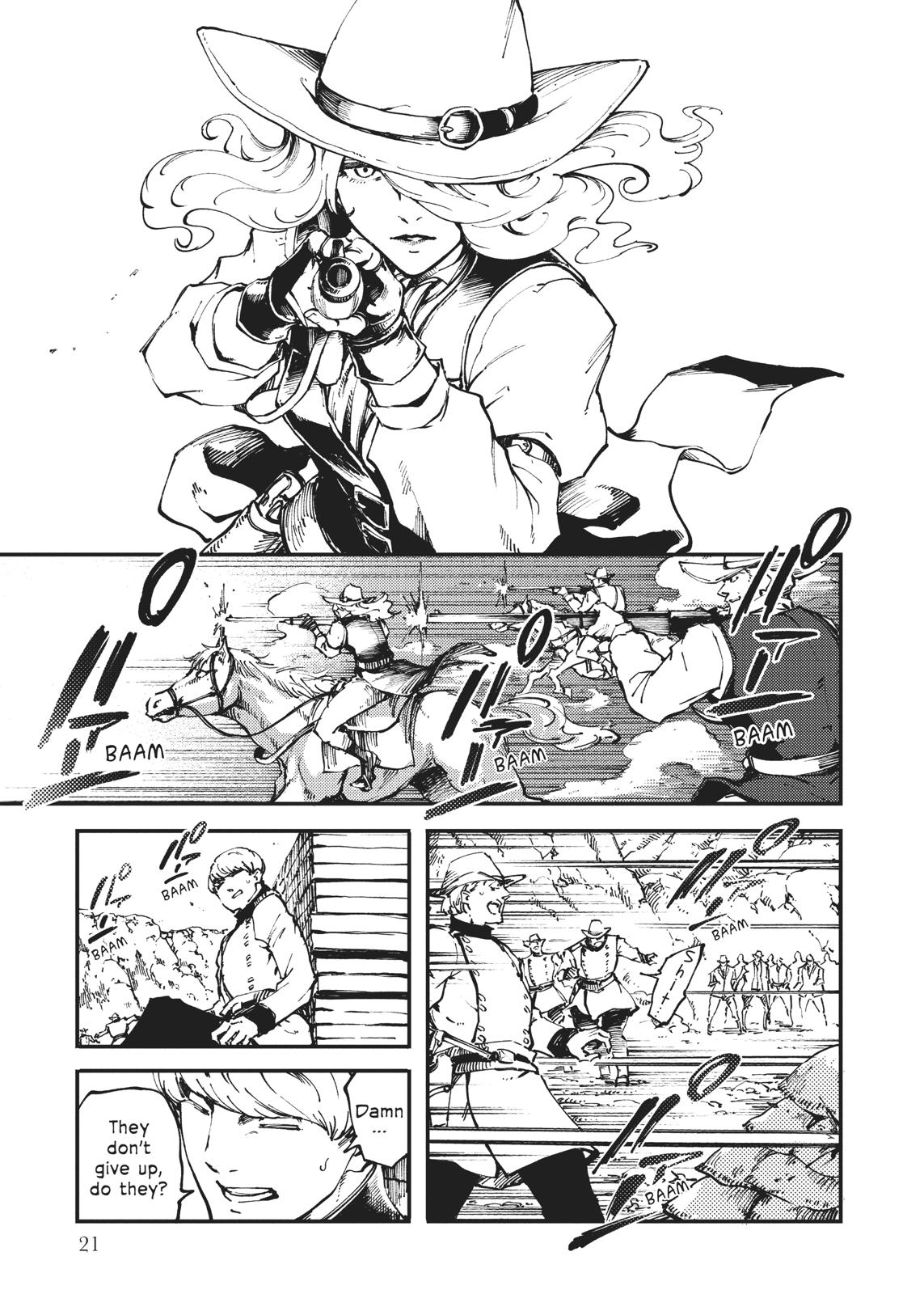 Katsute Kami Datta Kemonotachi e Chapter 48 - Page 22