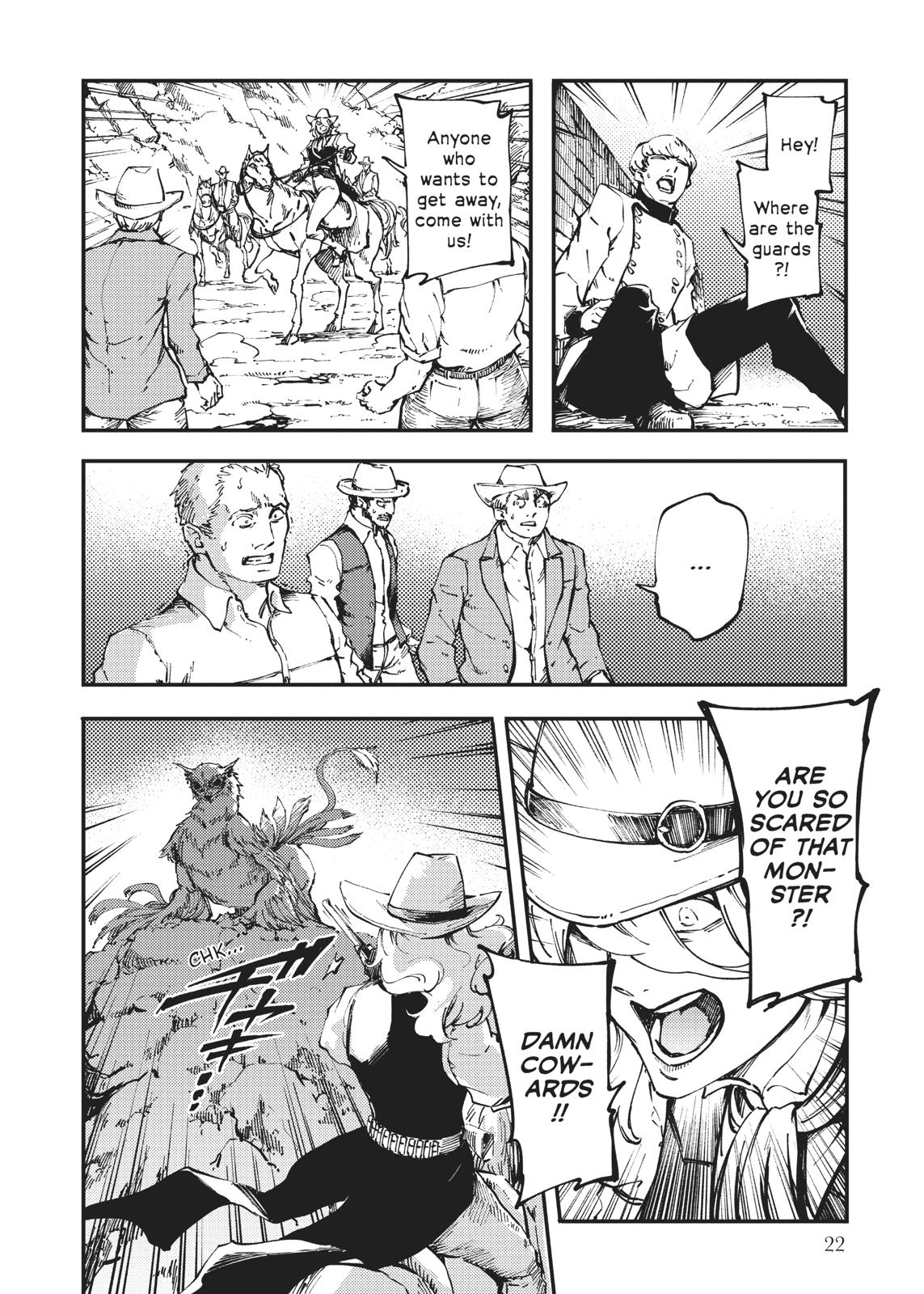 Katsute Kami Datta Kemonotachi e Chapter 48 - Page 23