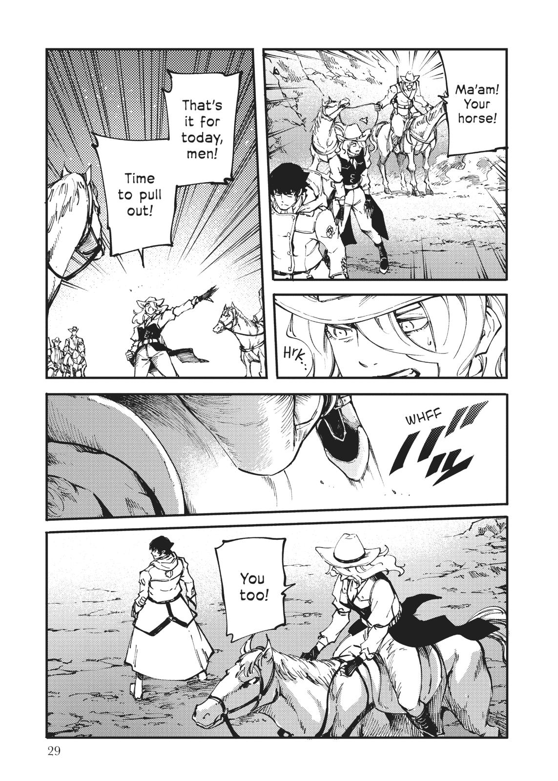Katsute Kami Datta Kemonotachi e Chapter 48 - Page 30