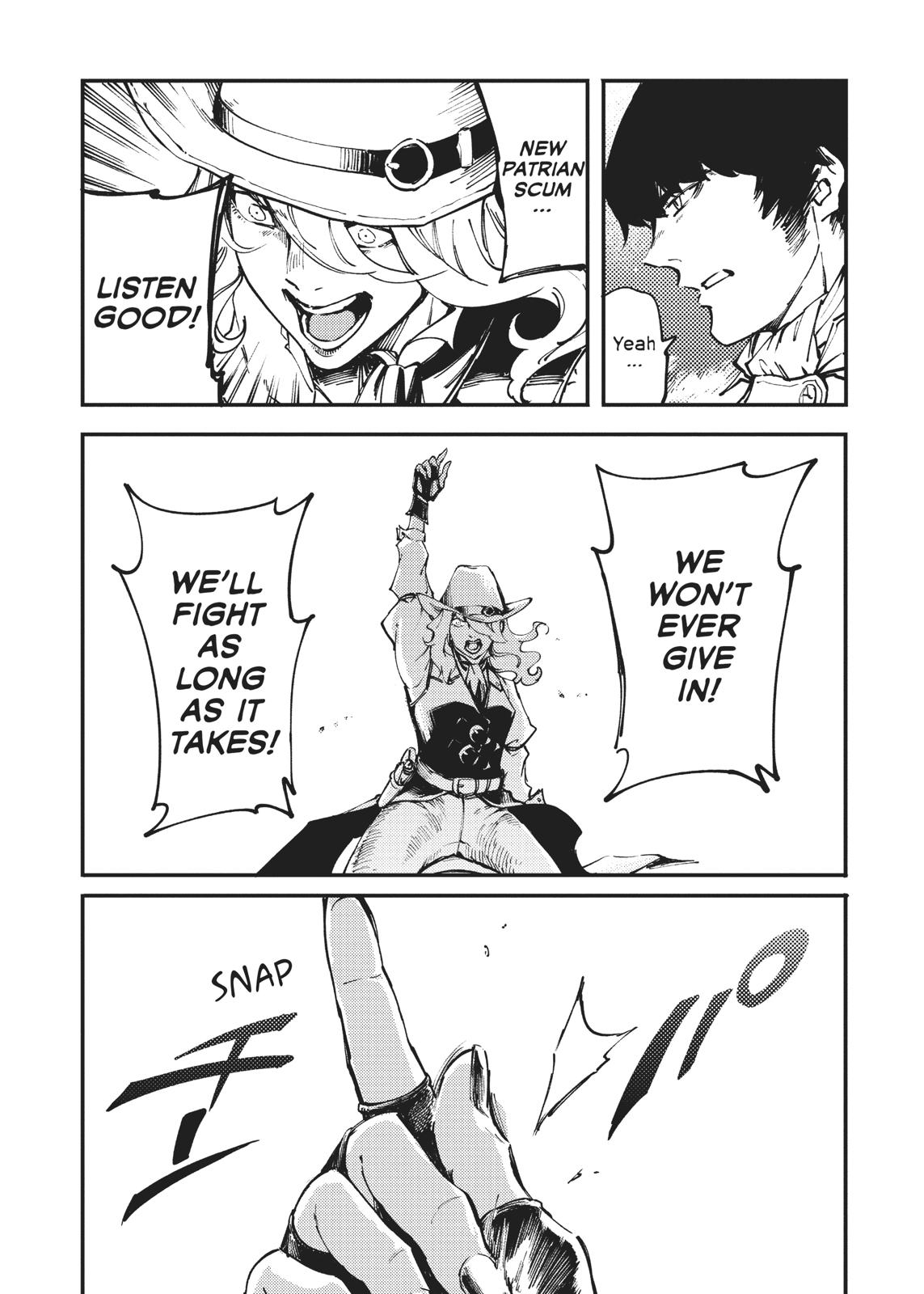 Katsute Kami Datta Kemonotachi e Chapter 48 - Page 31