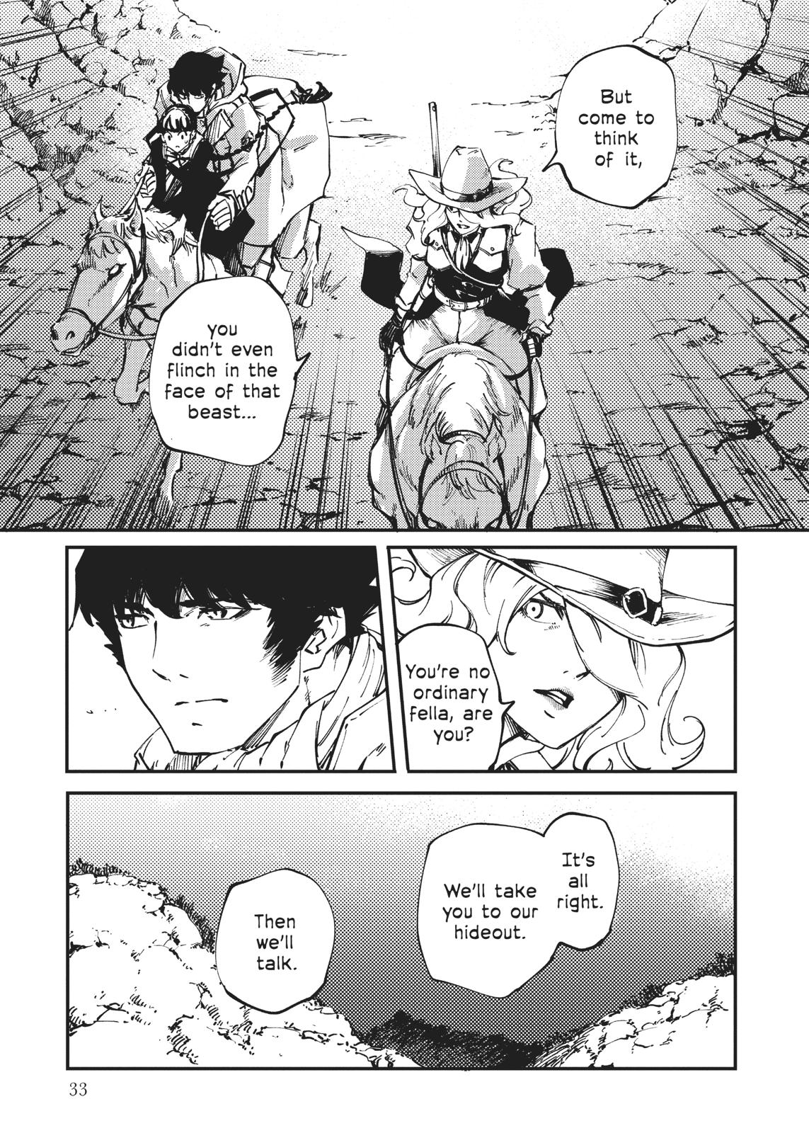Katsute Kami Datta Kemonotachi e Chapter 48 - Page 34