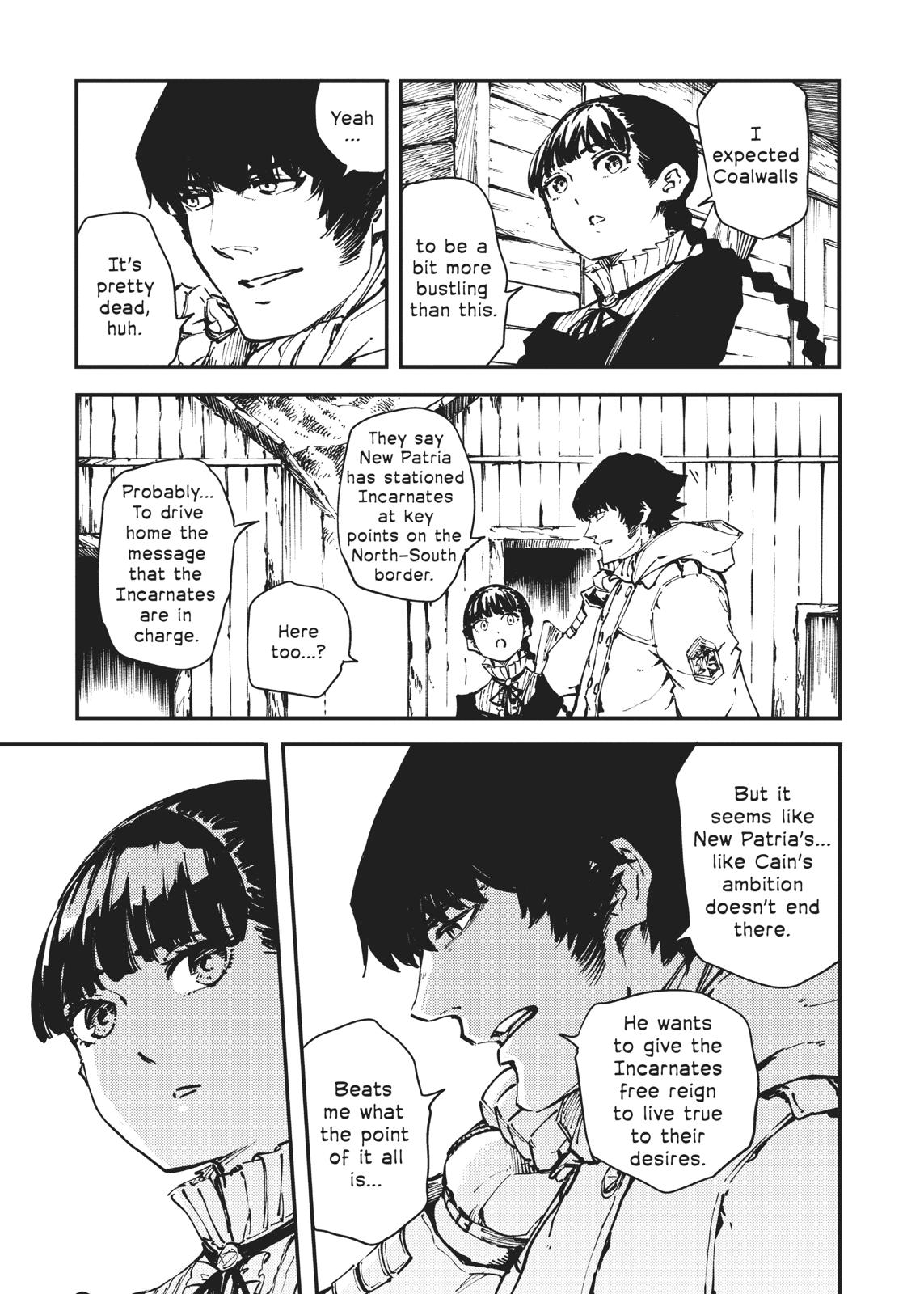 Katsute Kami Datta Kemonotachi e Chapter 48 - Page 8