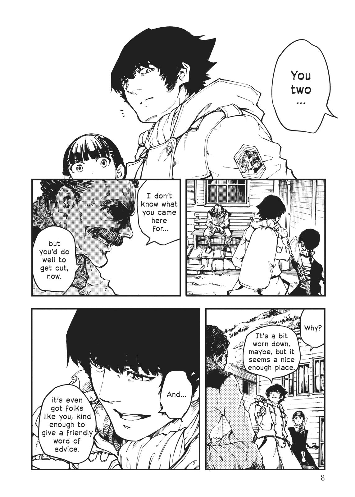Katsute Kami Datta Kemonotachi e Chapter 48 - Page 9