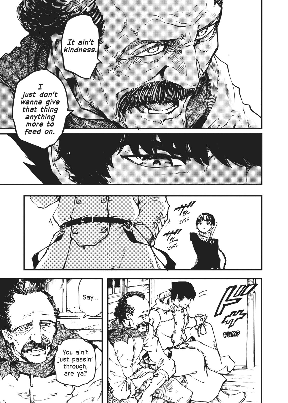 Katsute Kami Datta Kemonotachi e Chapter 48 - Page 10