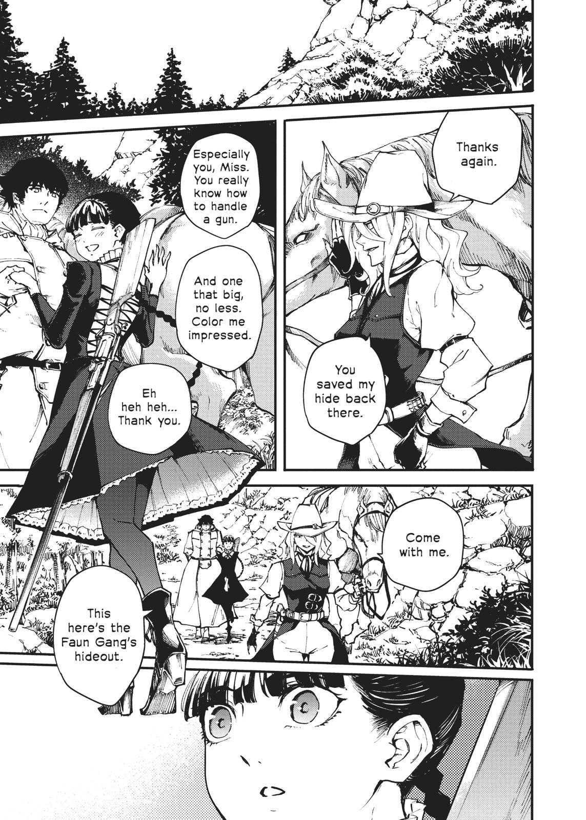 Katsute Kami Datta Kemonotachi e Chapter 49 - Page 1