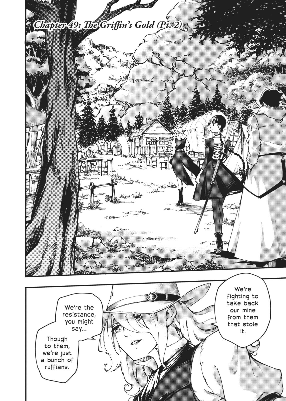 Katsute Kami Datta Kemonotachi e Chapter 49 - Page 2