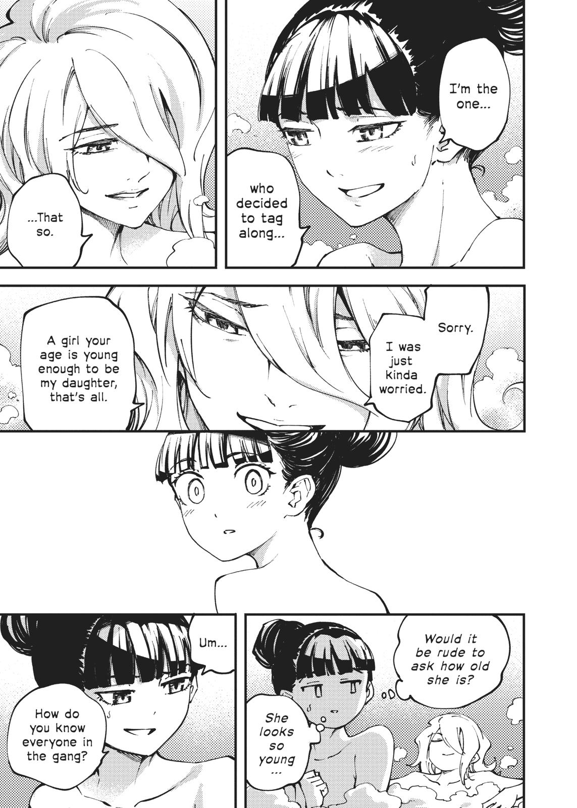 Katsute Kami Datta Kemonotachi e Chapter 49 - Page 15