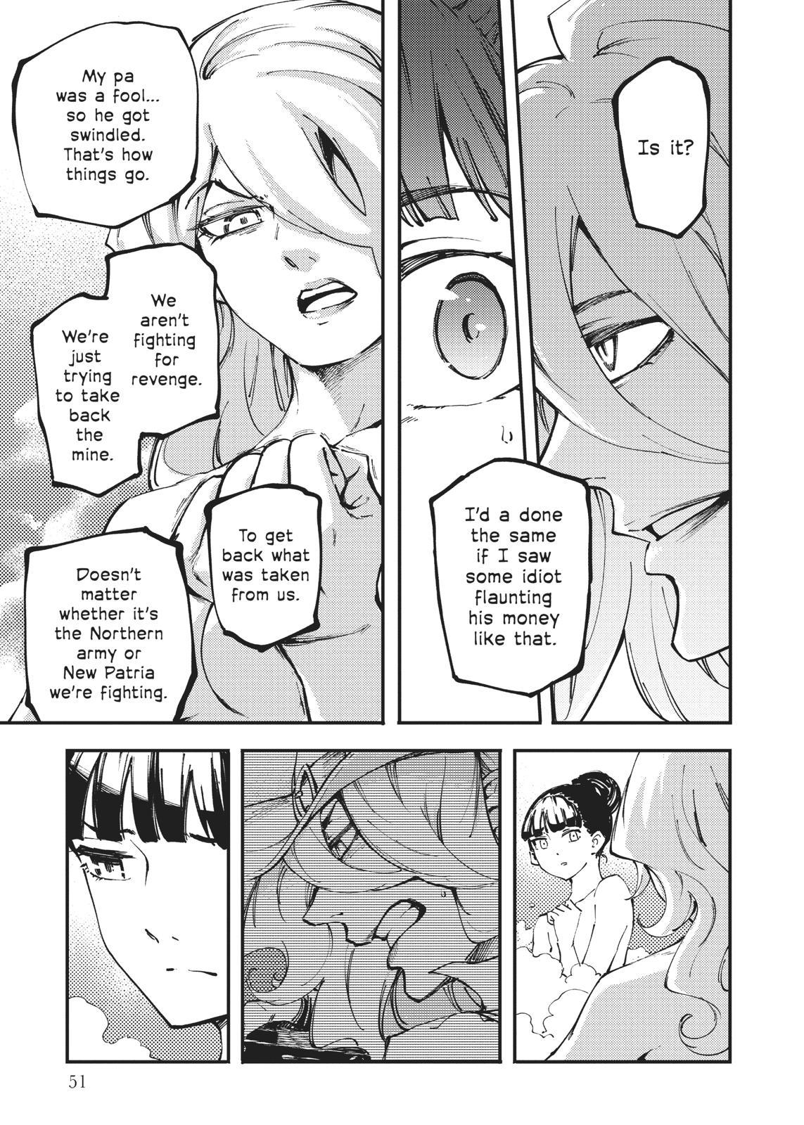 Katsute Kami Datta Kemonotachi e Chapter 49 - Page 17