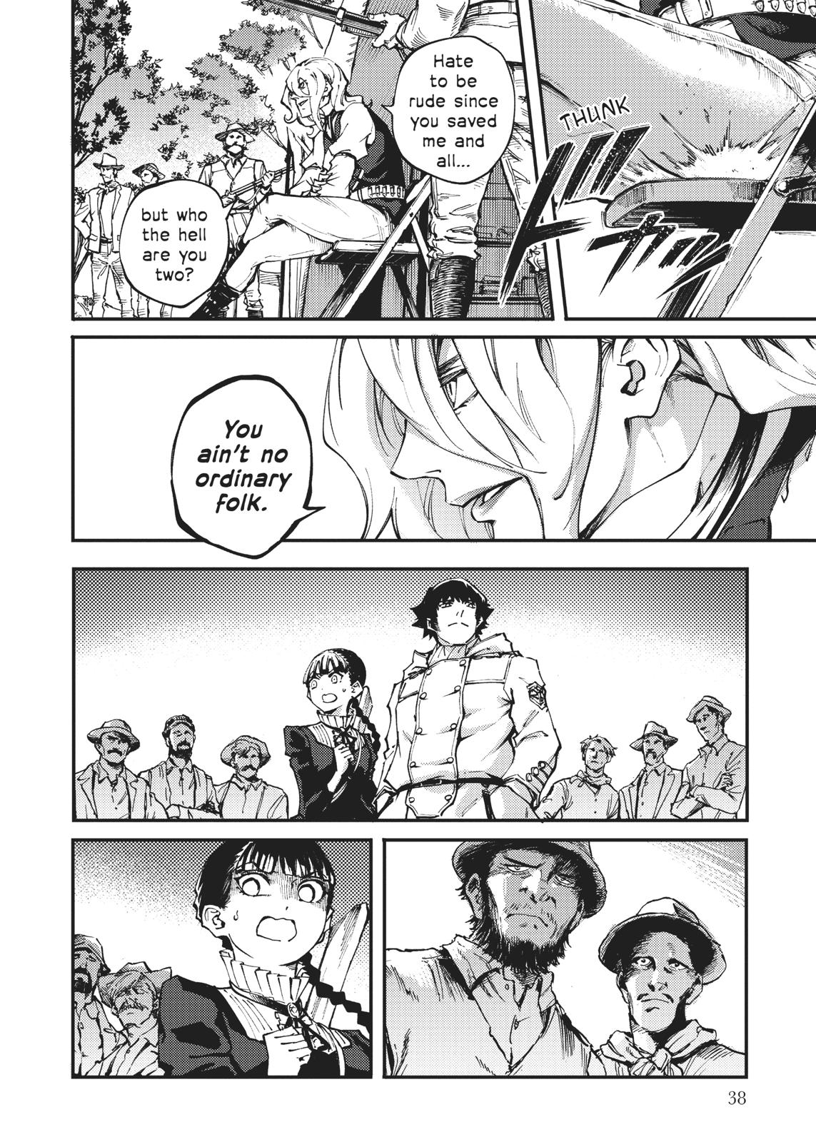 Katsute Kami Datta Kemonotachi e Chapter 49 - Page 4