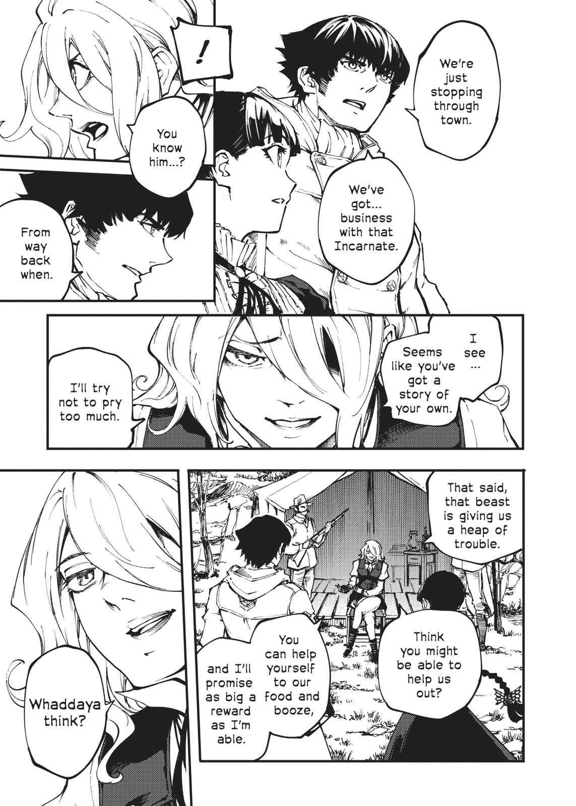 Katsute Kami Datta Kemonotachi e Chapter 49 - Page 5