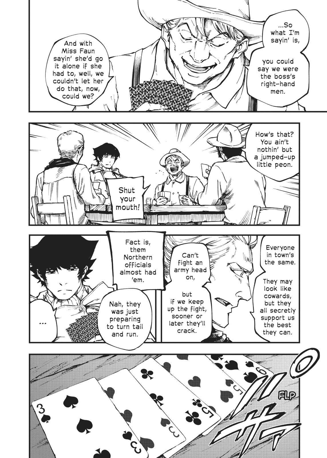 Katsute Kami Datta Kemonotachi e Chapter 49 - Page 8
