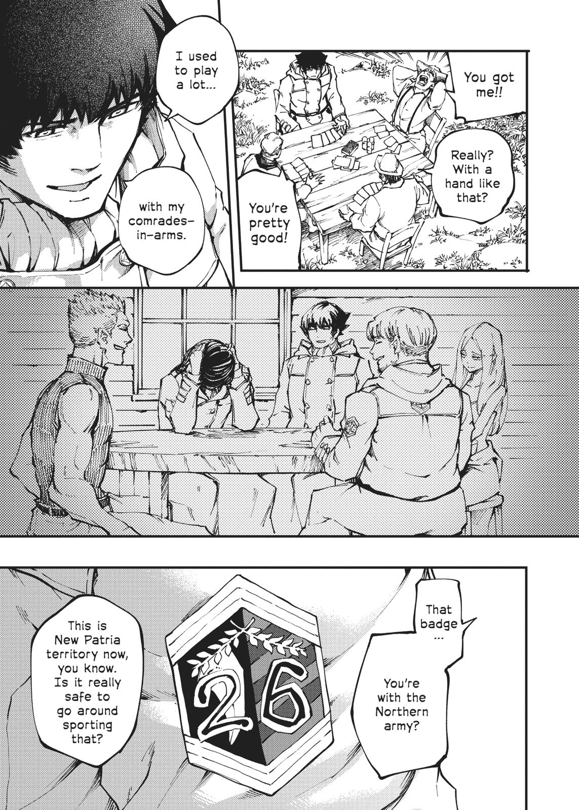 Katsute Kami Datta Kemonotachi e Chapter 49 - Page 9