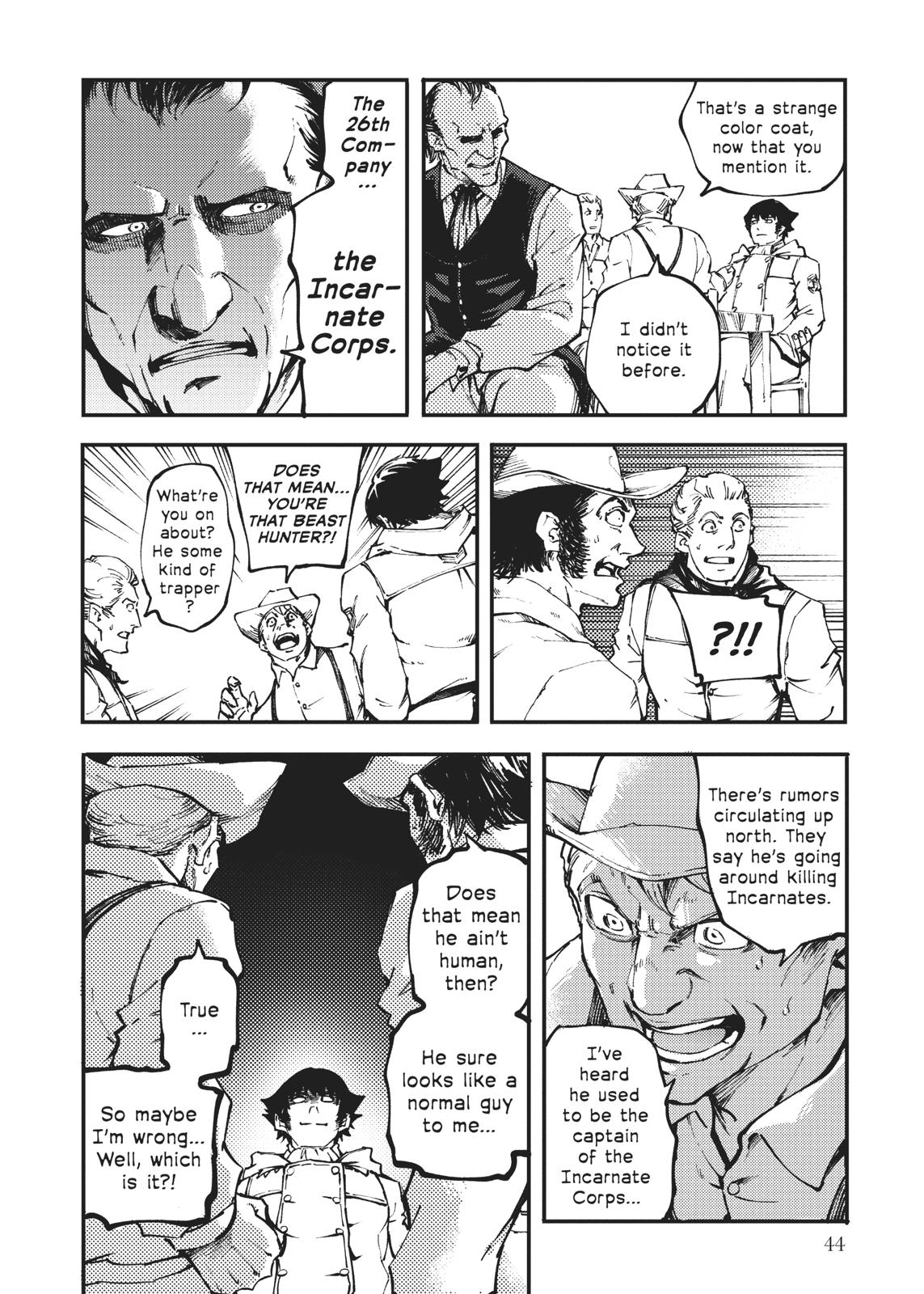 Katsute Kami Datta Kemonotachi e Chapter 49 - Page 10
