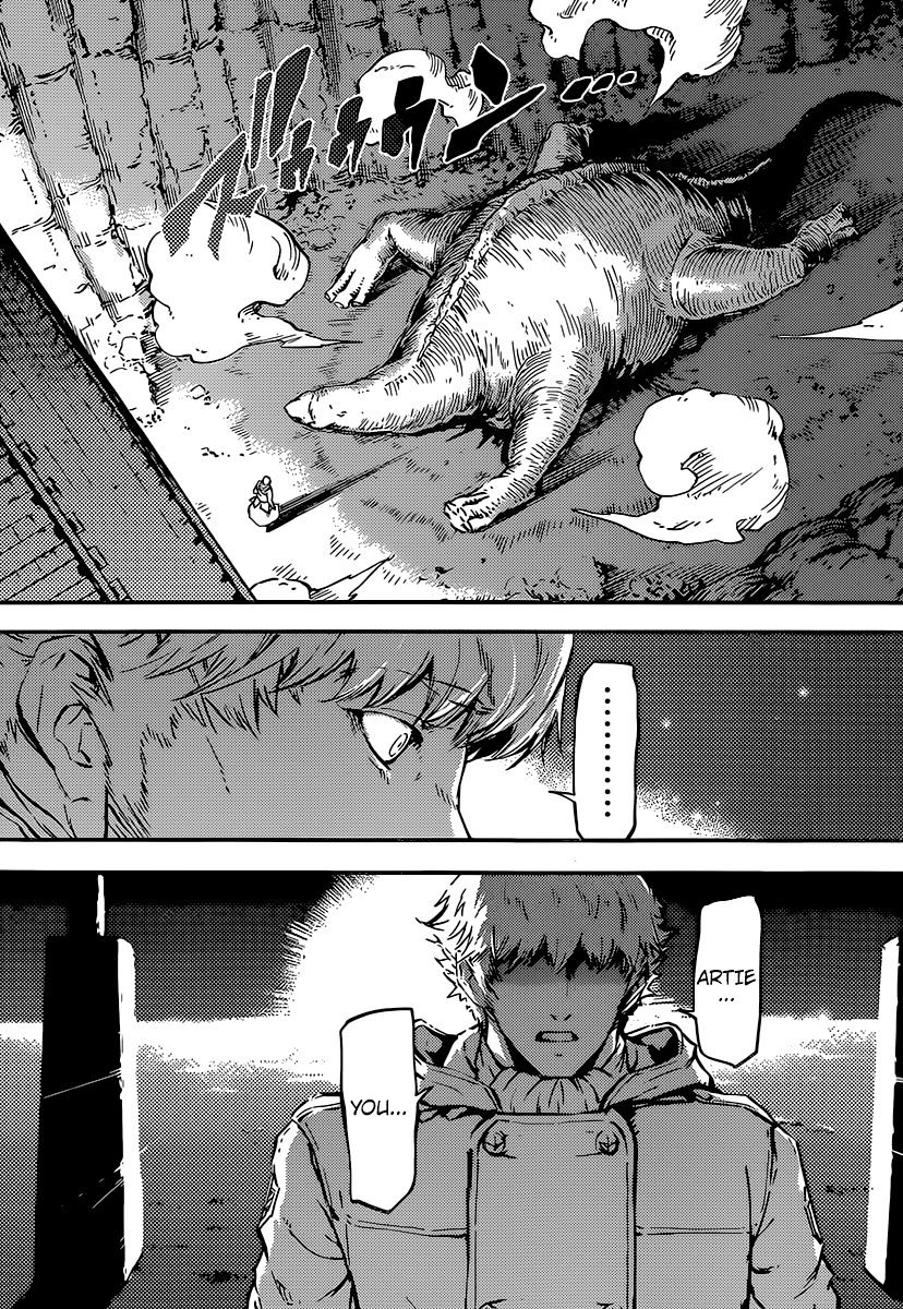 Katsute Kami Datta Kemonotachi e Chapter 5 - Page 18