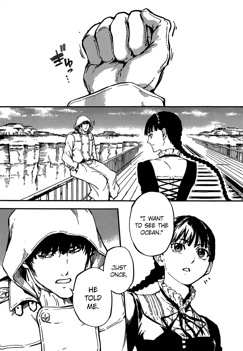 Katsute Kami Datta Kemonotachi e Chapter 5 - Page 21