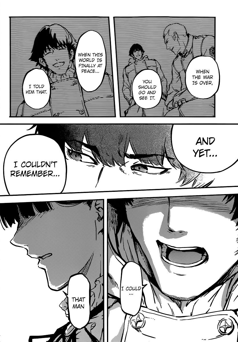 Katsute Kami Datta Kemonotachi e Chapter 5 - Page 22