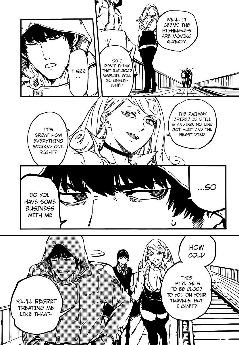 Katsute Kami Datta Kemonotachi e Chapter 5 - Page 25