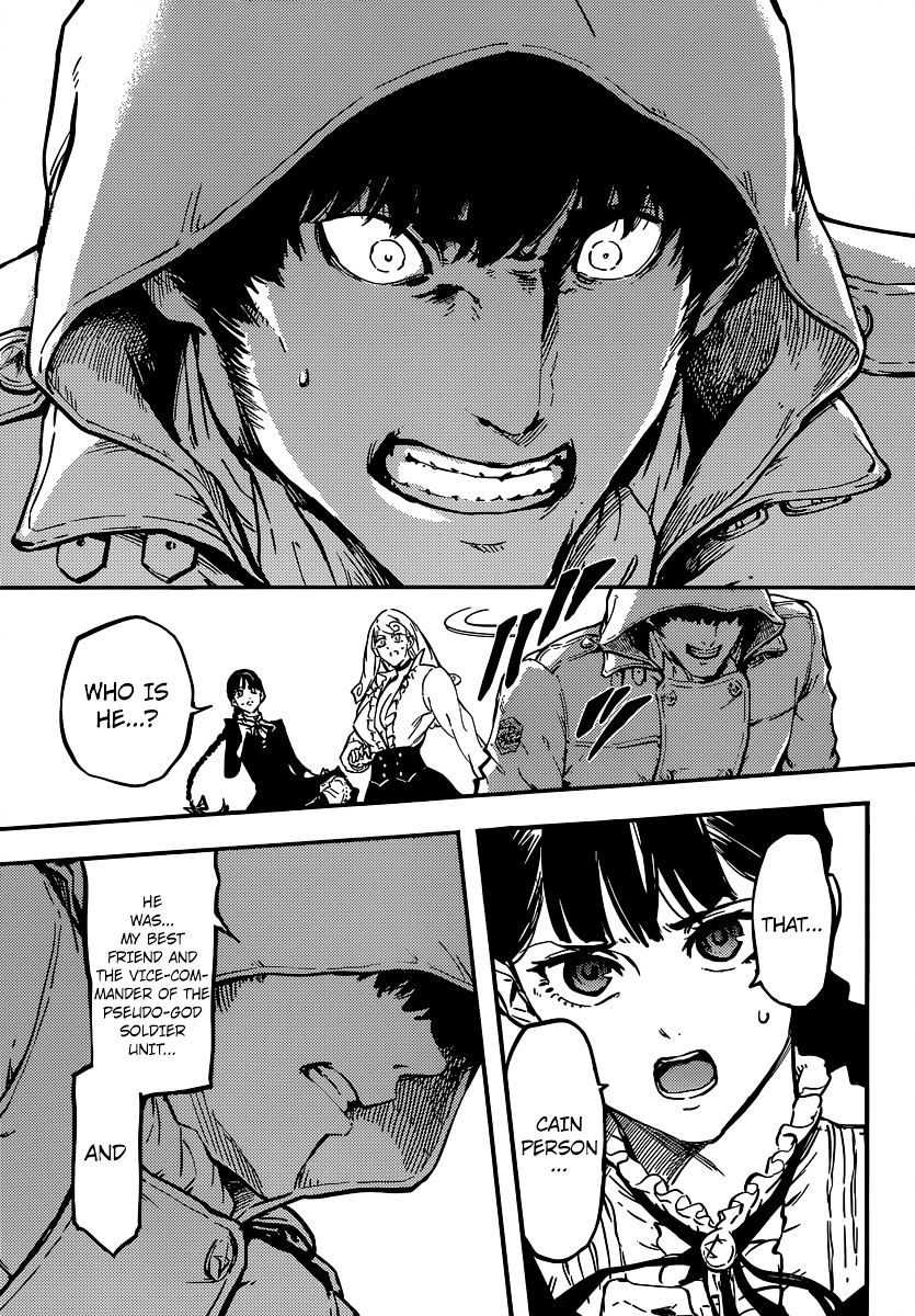Katsute Kami Datta Kemonotachi e Chapter 5 - Page 27