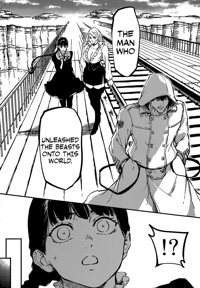 Katsute Kami Datta Kemonotachi e Chapter 5 - Page 28