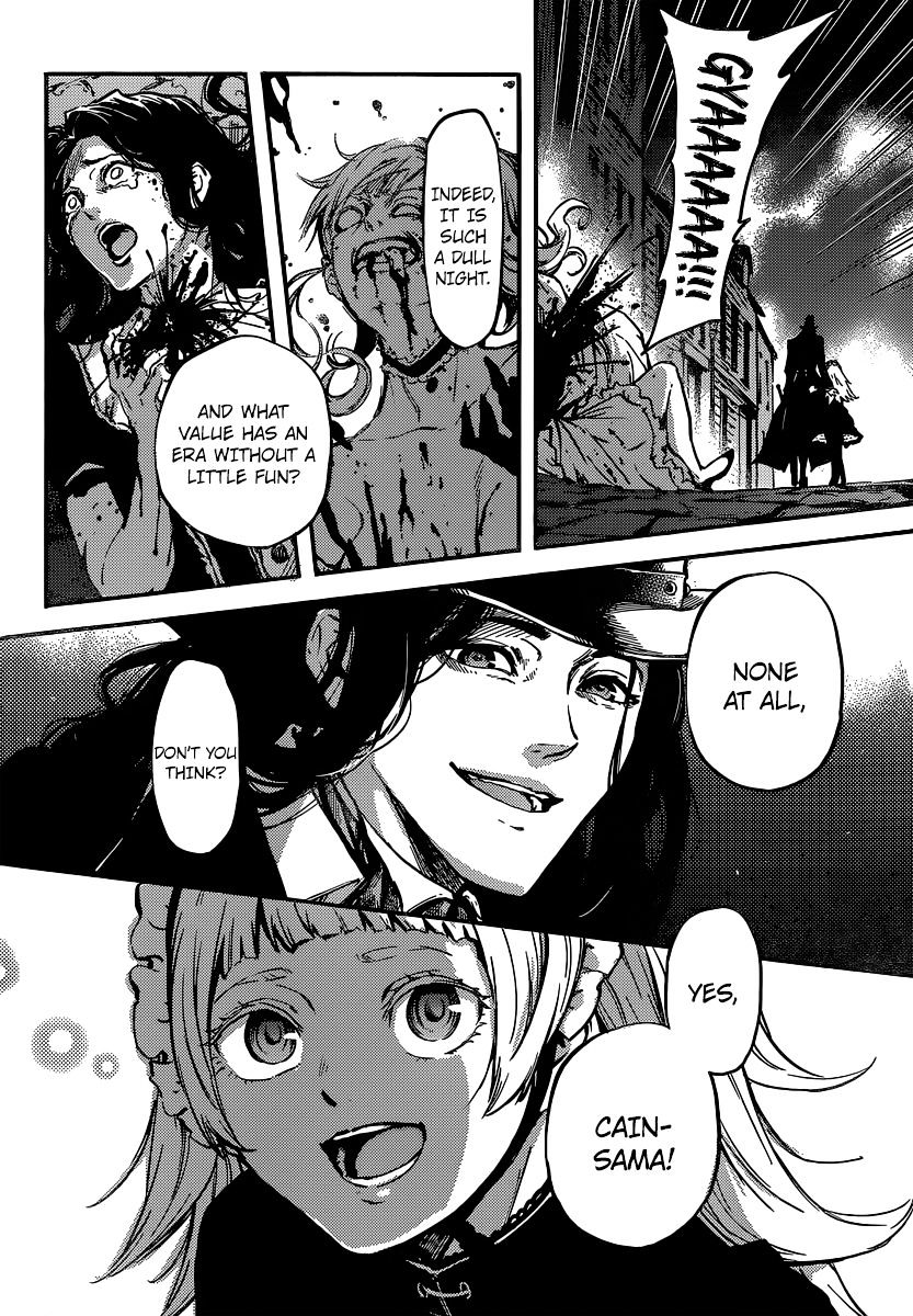 Katsute Kami Datta Kemonotachi e Chapter 5 - Page 34