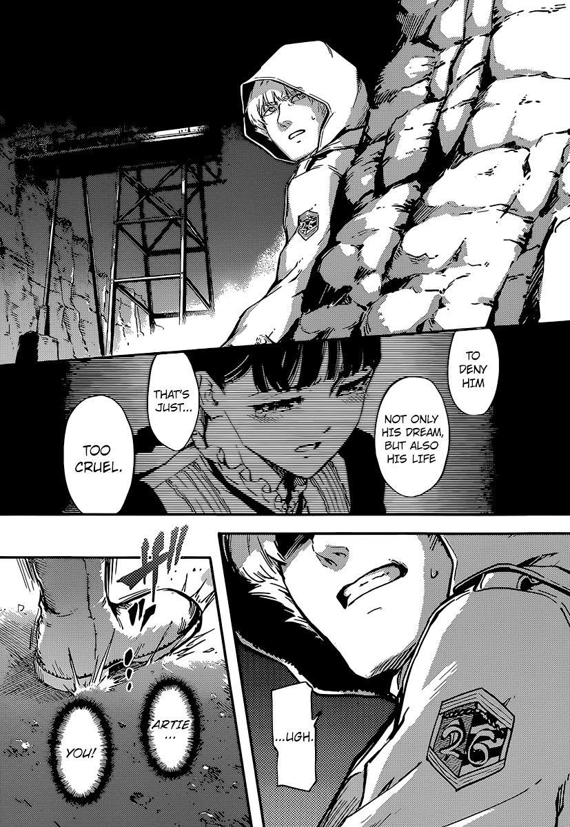 Katsute Kami Datta Kemonotachi e Chapter 5 - Page 6