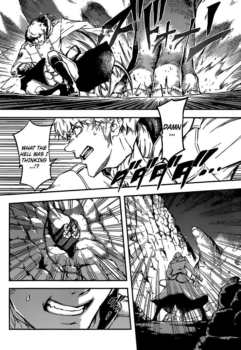 Katsute Kami Datta Kemonotachi e Chapter 5 - Page 9