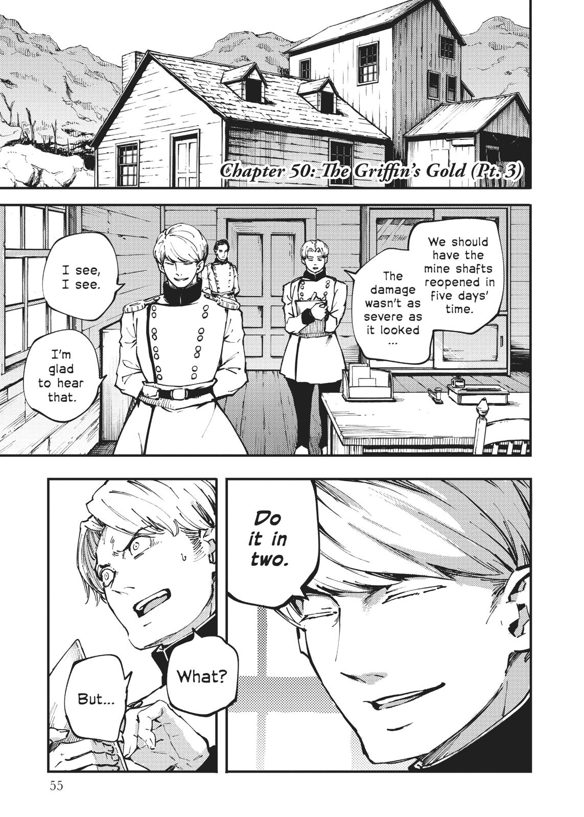 Katsute Kami Datta Kemonotachi e Chapter 50 - Page 1