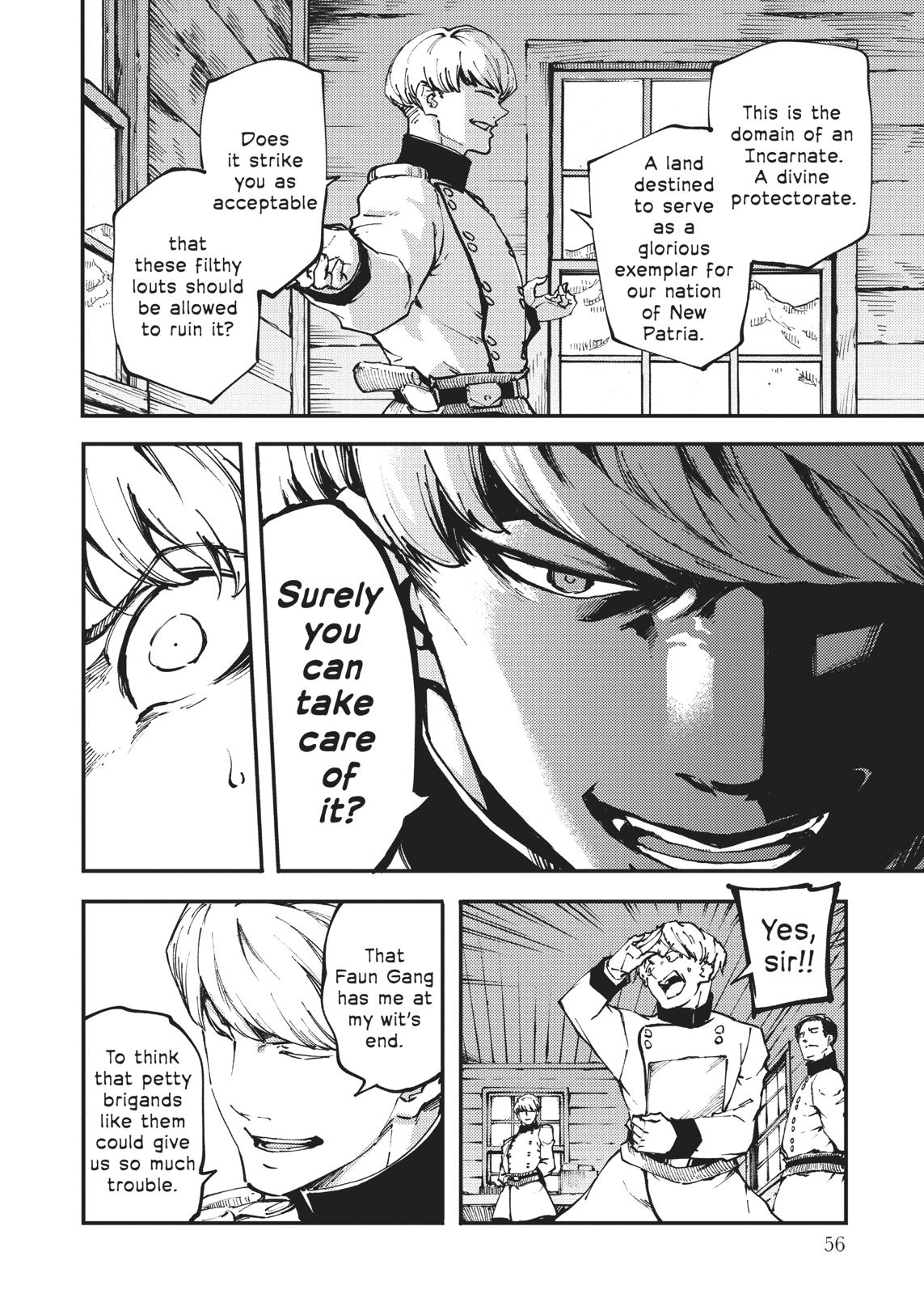 Katsute Kami Datta Kemonotachi e Chapter 50 - Page 2