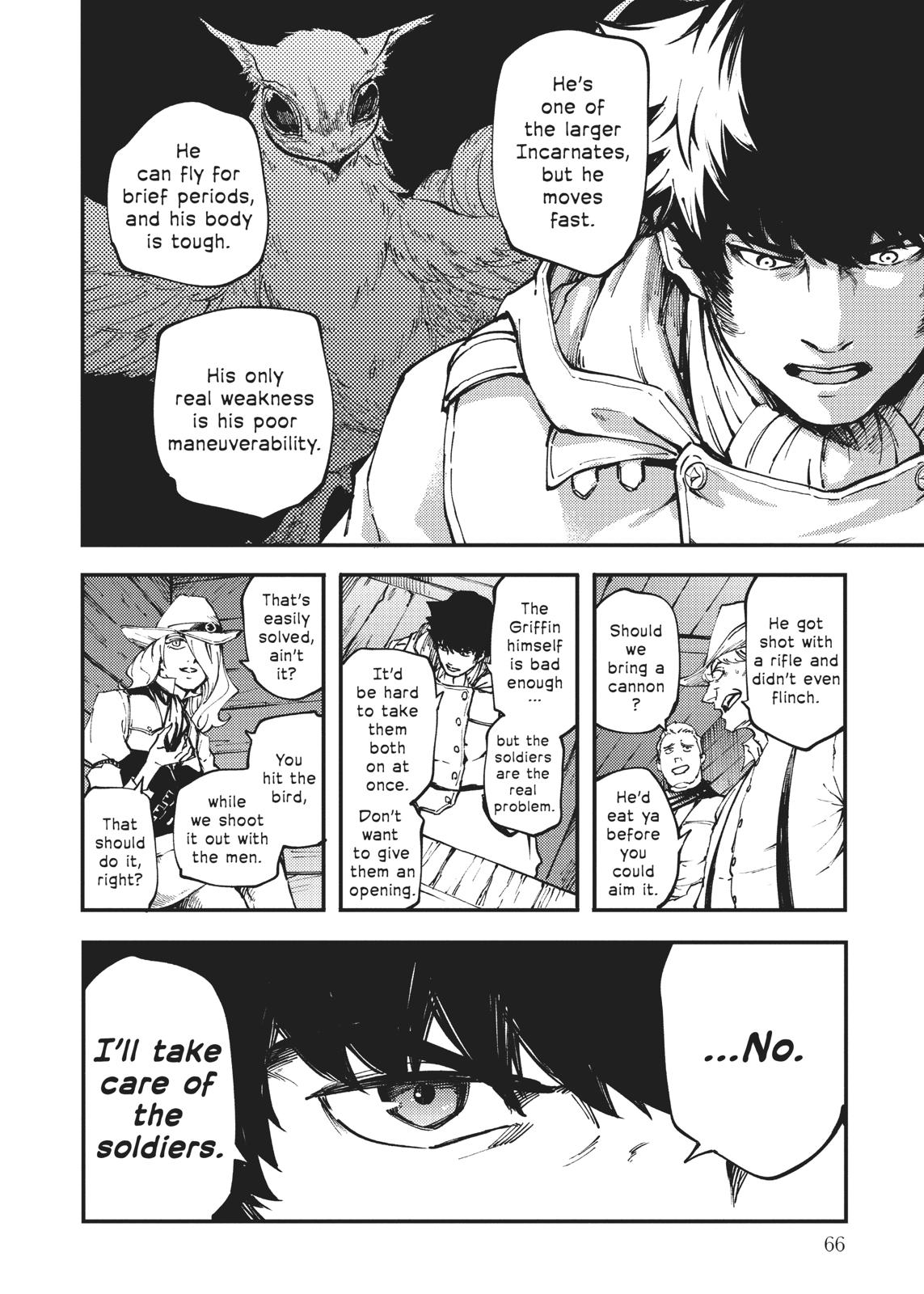 Katsute Kami Datta Kemonotachi e Chapter 50 - Page 12