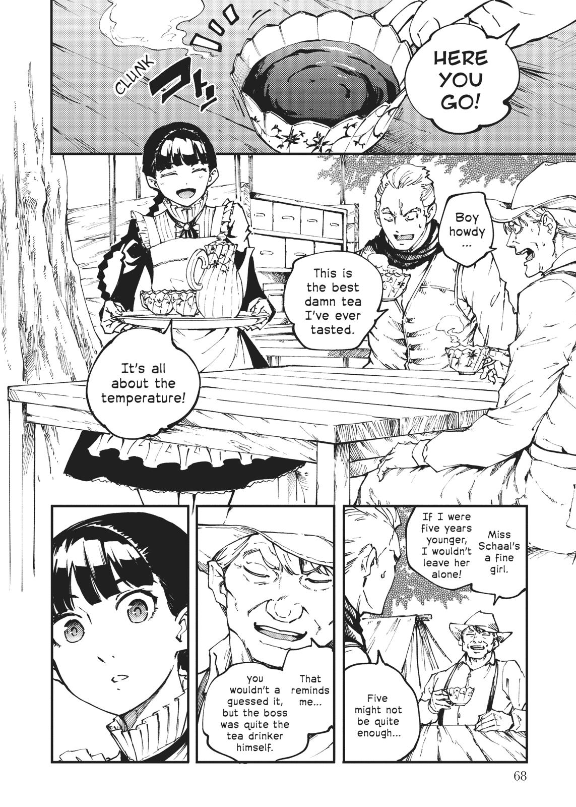 Katsute Kami Datta Kemonotachi e Chapter 50 - Page 14