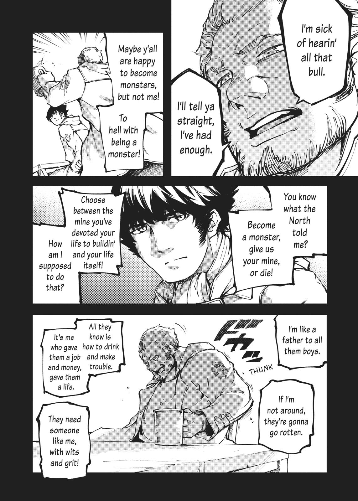 Katsute Kami Datta Kemonotachi e Chapter 50 - Page 20