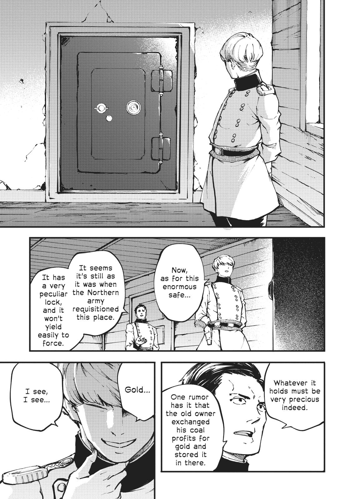 Katsute Kami Datta Kemonotachi e Chapter 50 - Page 3