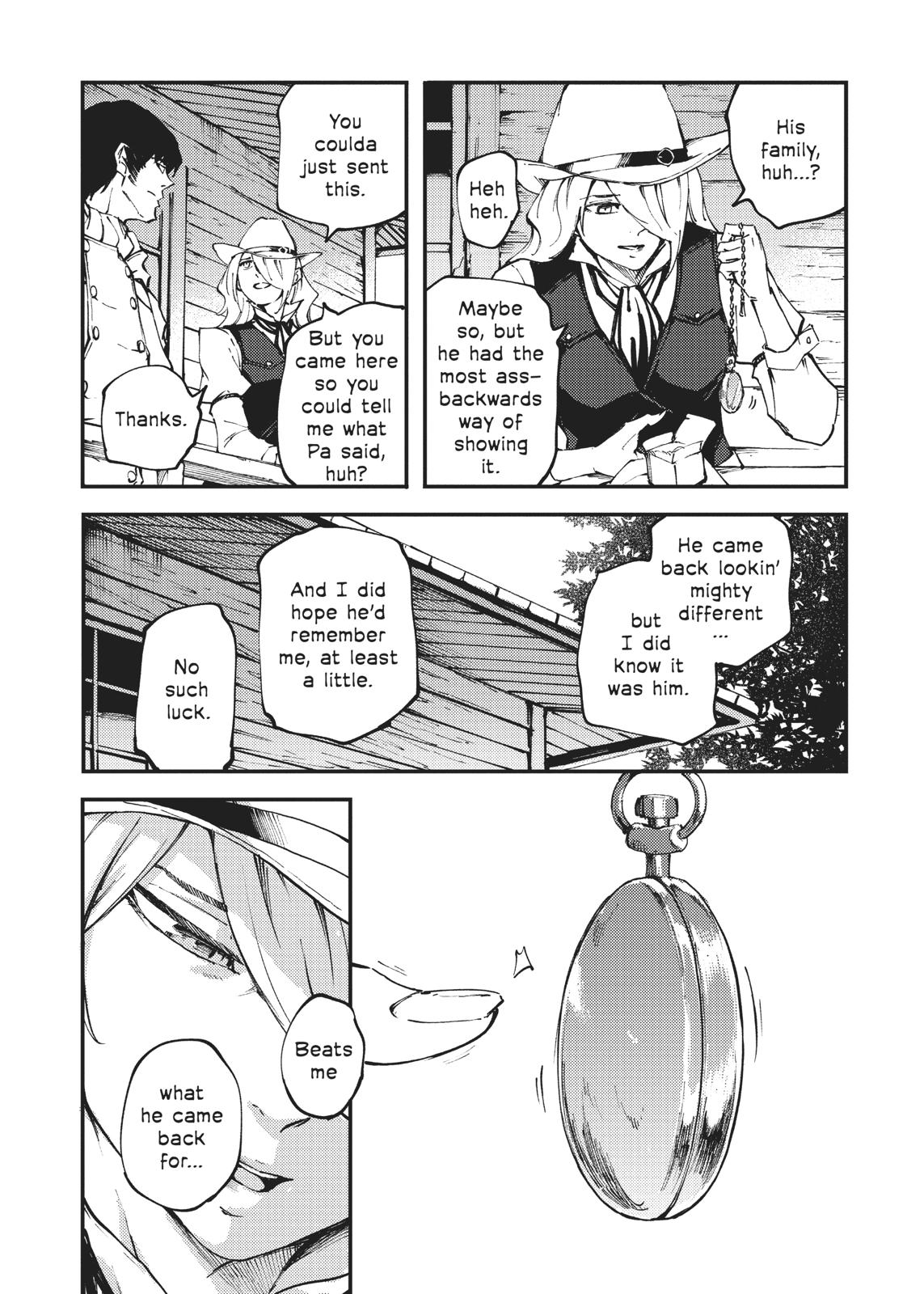 Katsute Kami Datta Kemonotachi e Chapter 50 - Page 22