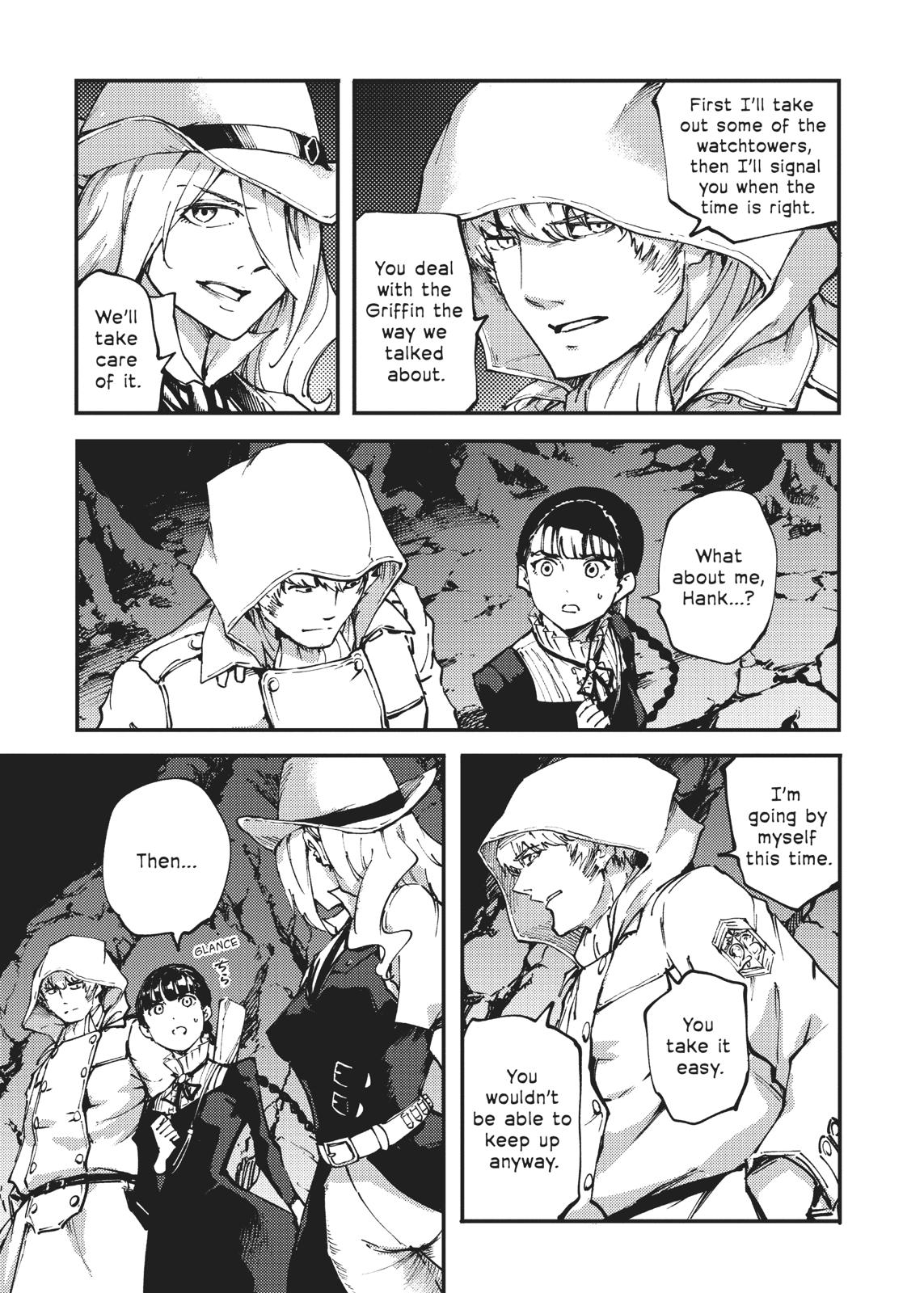 Katsute Kami Datta Kemonotachi e Chapter 50 - Page 25