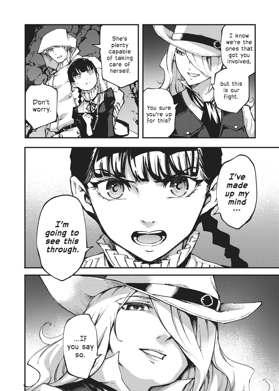 Katsute Kami Datta Kemonotachi e Chapter 50 - Page 26