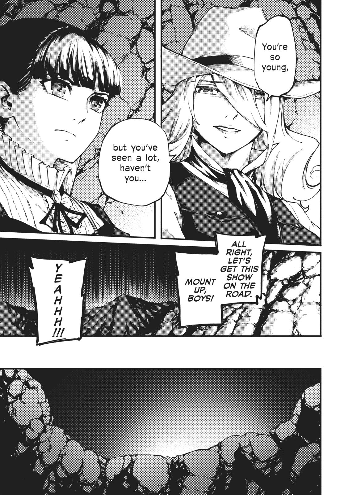 Katsute Kami Datta Kemonotachi e Chapter 50 - Page 27