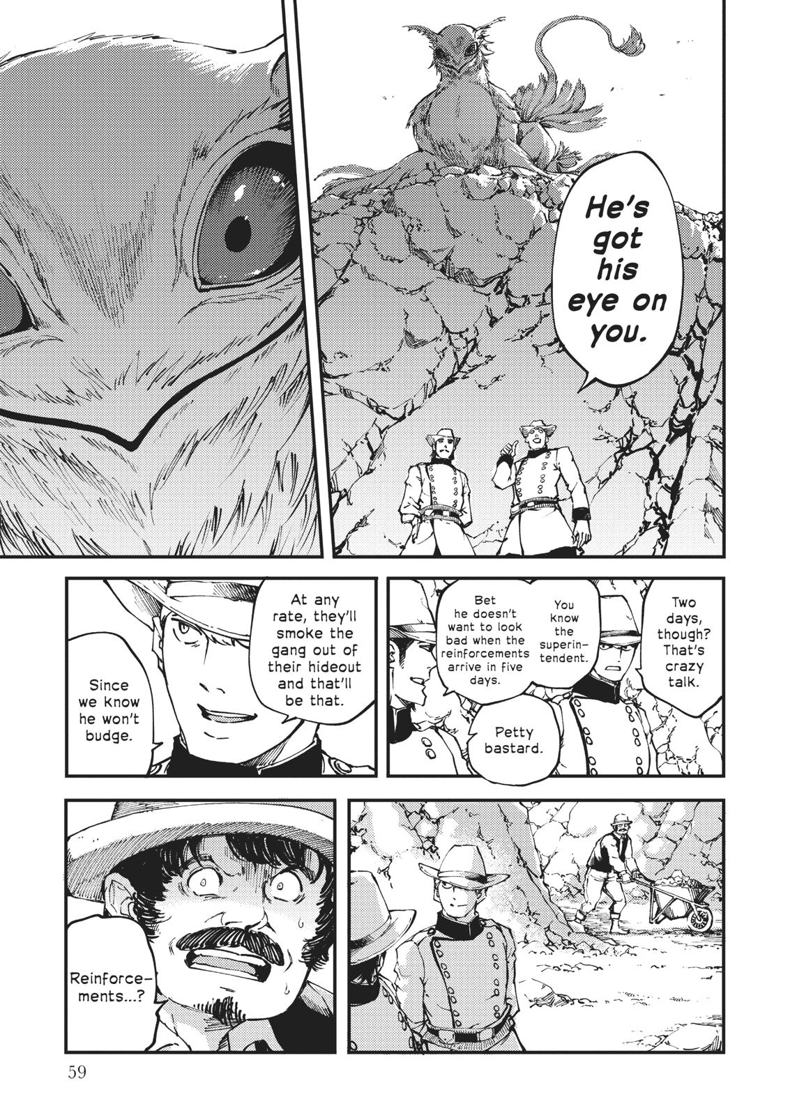Katsute Kami Datta Kemonotachi e Chapter 50 - Page 5