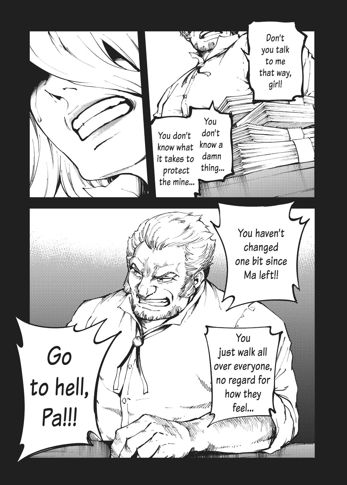 Katsute Kami Datta Kemonotachi e Chapter 50 - Page 7
