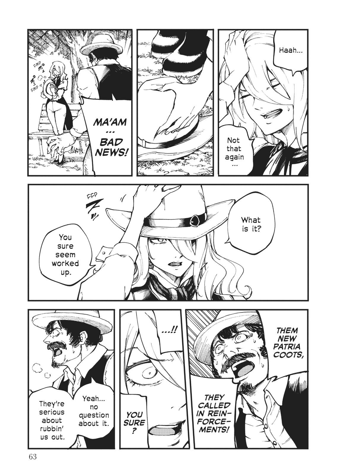 Katsute Kami Datta Kemonotachi e Chapter 50 - Page 9