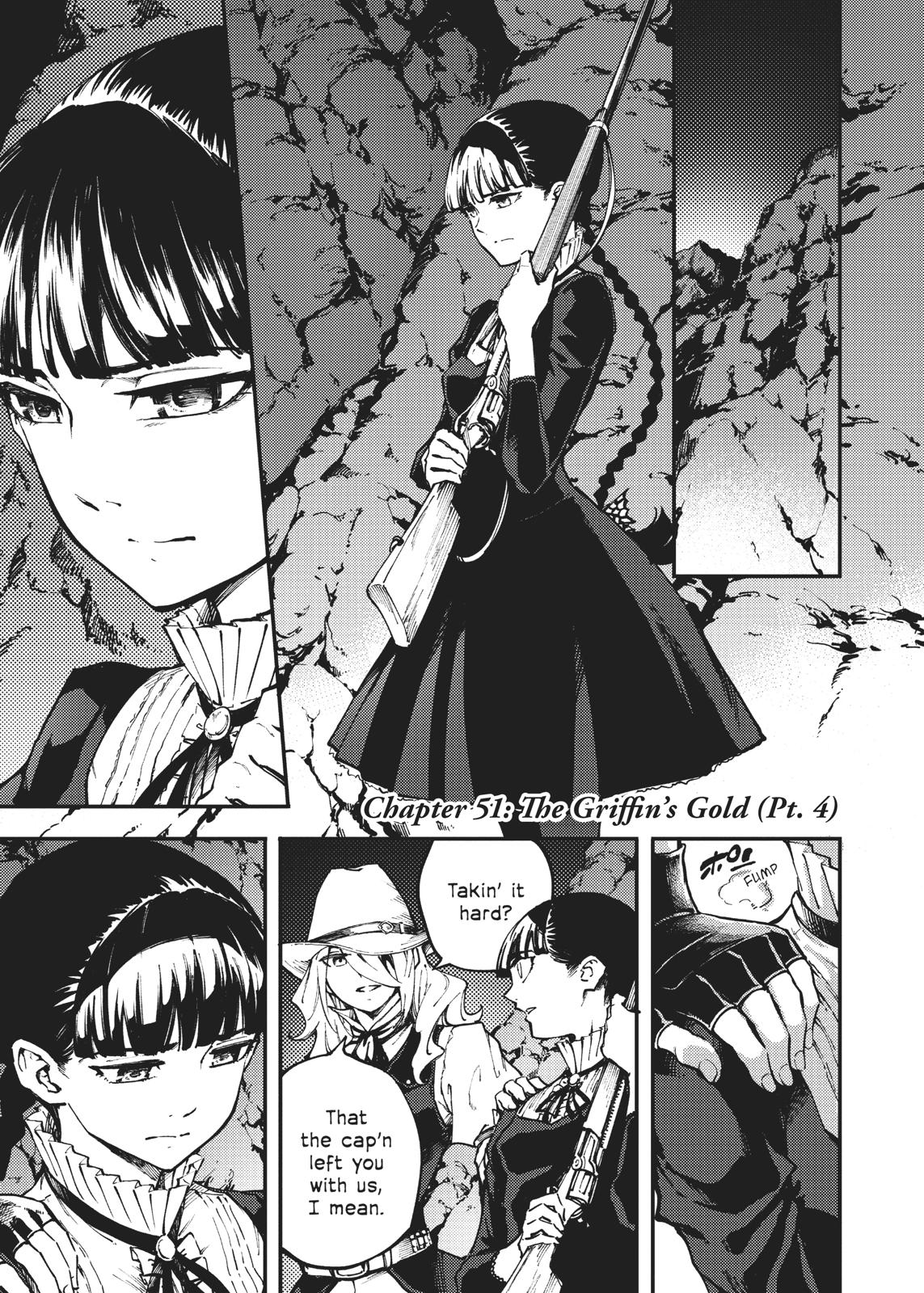 Katsute Kami Datta Kemonotachi e Chapter 51 - Page 1