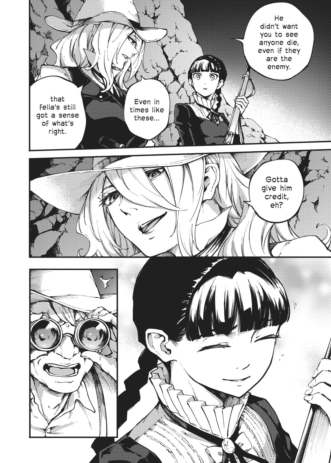 Katsute Kami Datta Kemonotachi e Chapter 51 - Page 2