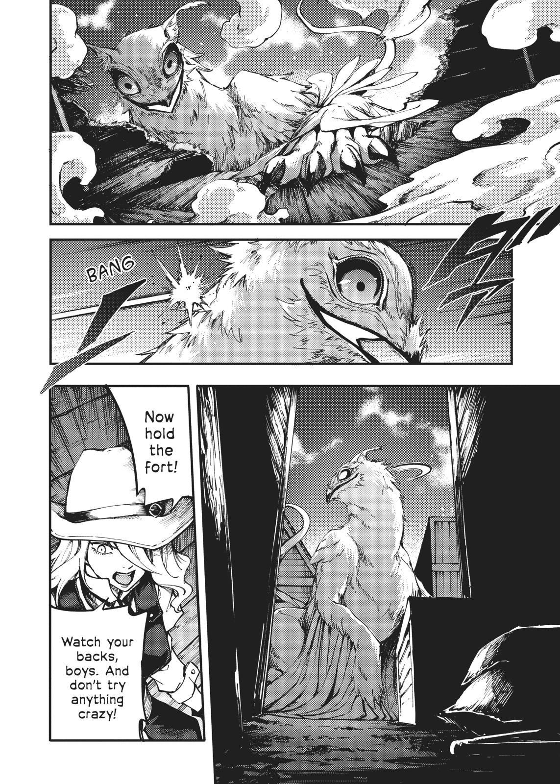 Katsute Kami Datta Kemonotachi e Chapter 51 - Page 14