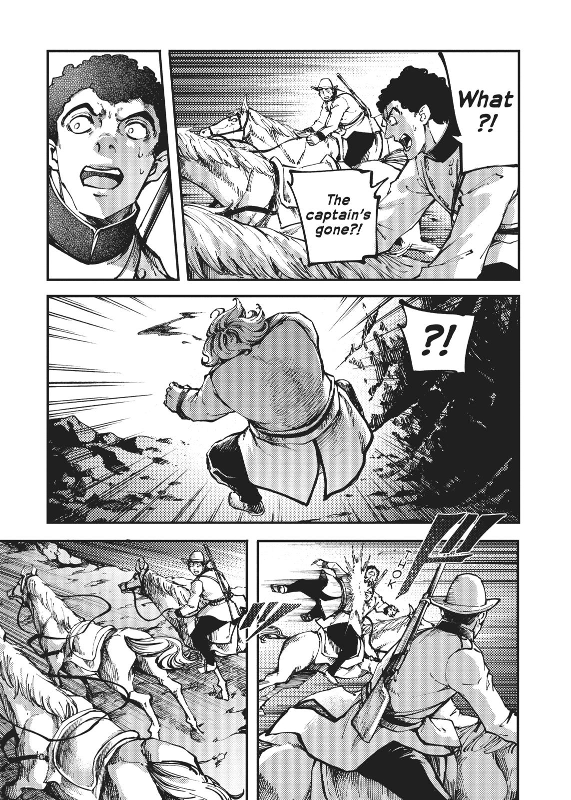 Katsute Kami Datta Kemonotachi e Chapter 51 - Page 17