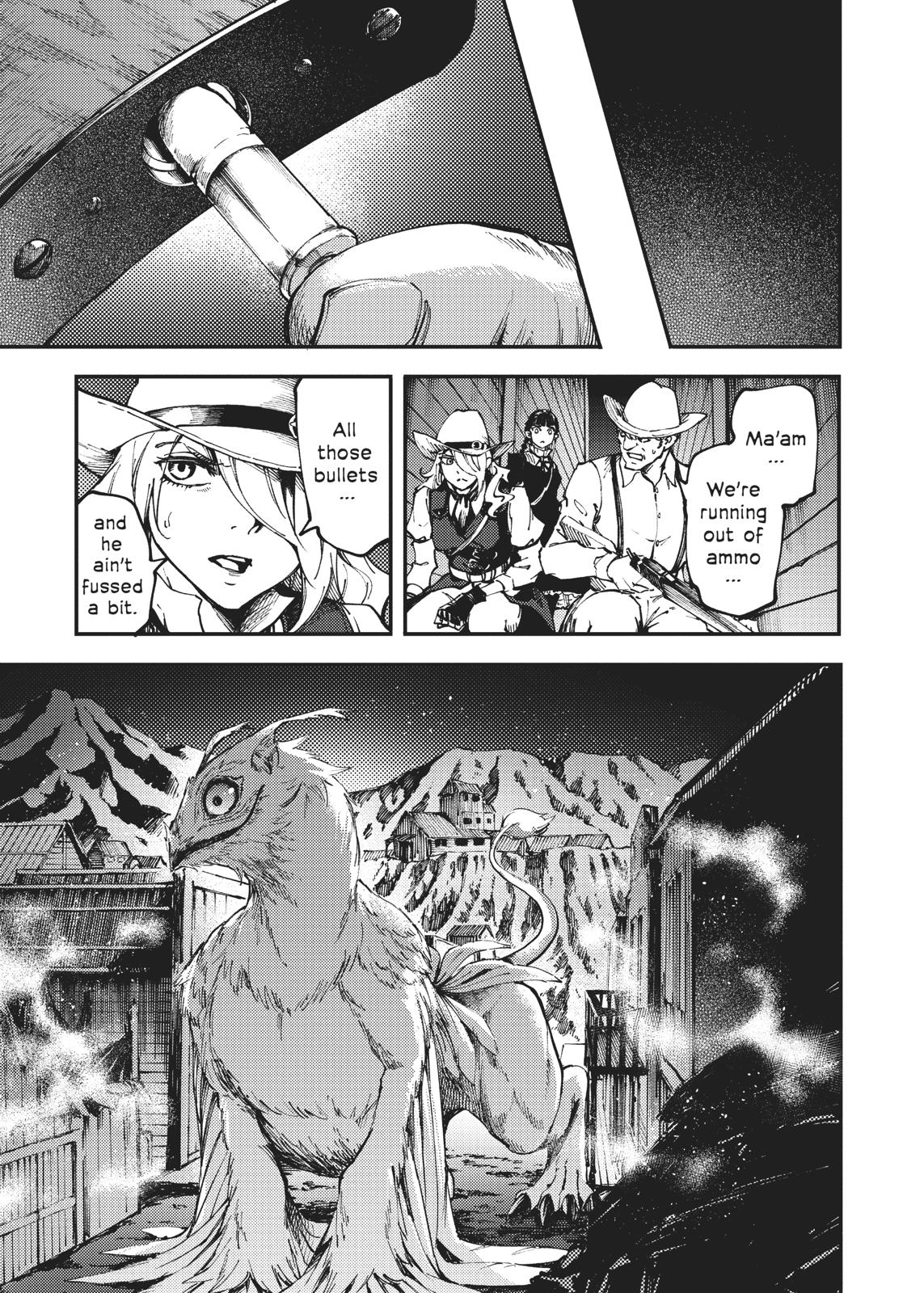 Katsute Kami Datta Kemonotachi e Chapter 51 - Page 19