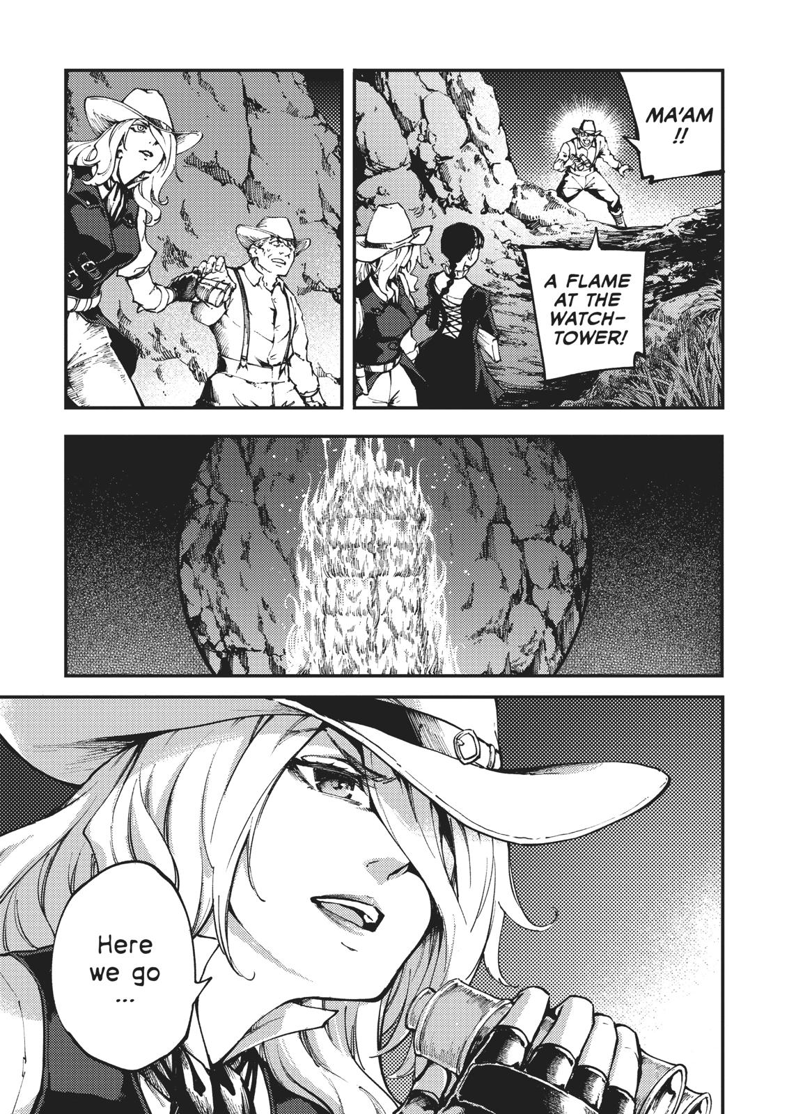 Katsute Kami Datta Kemonotachi e Chapter 51 - Page 3