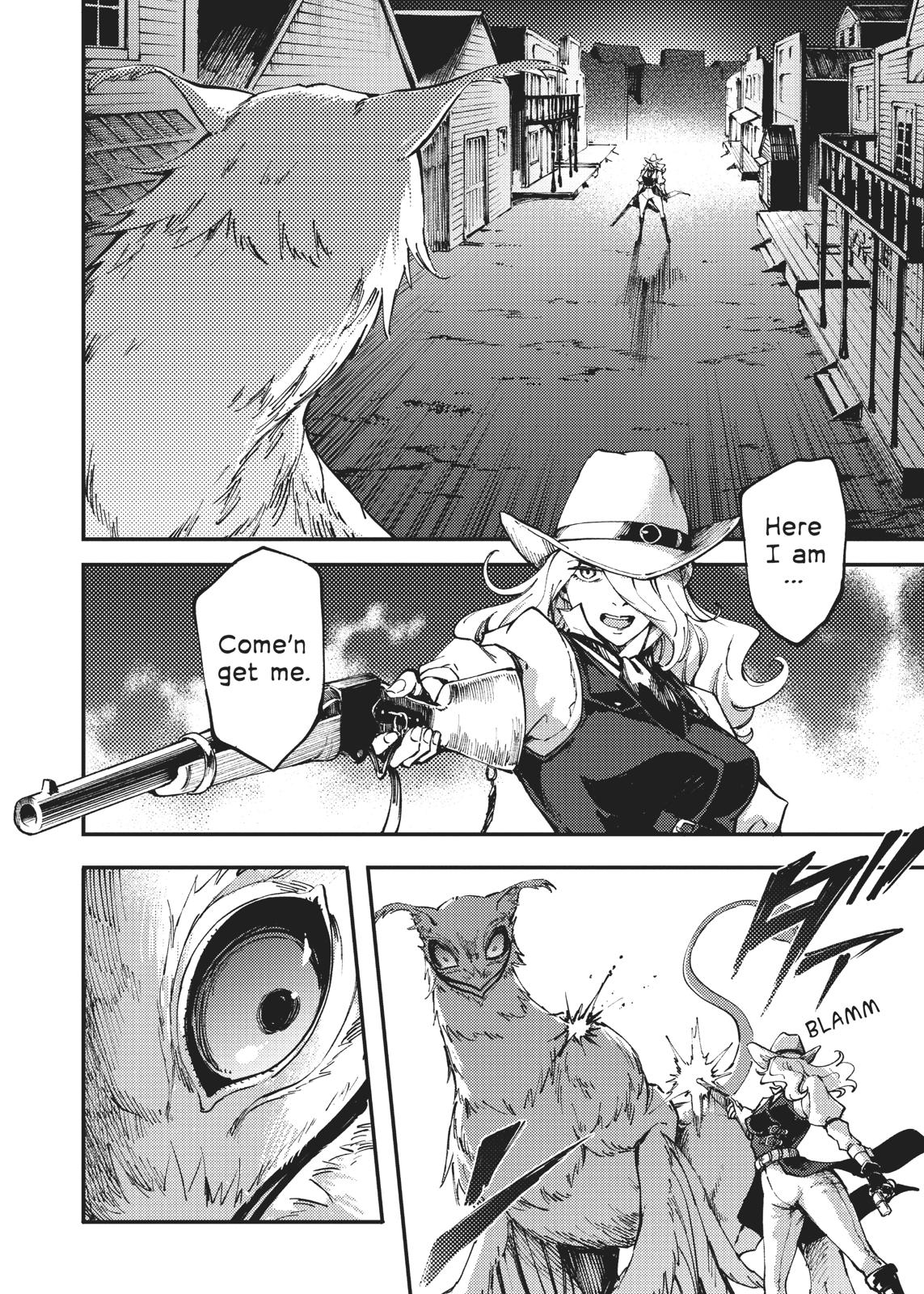 Katsute Kami Datta Kemonotachi e Chapter 51 - Page 22