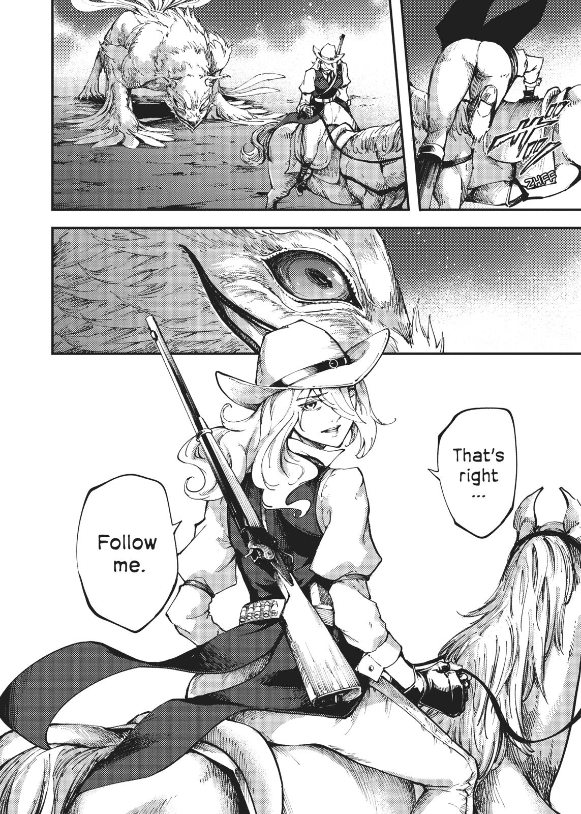 Katsute Kami Datta Kemonotachi e Chapter 51 - Page 24