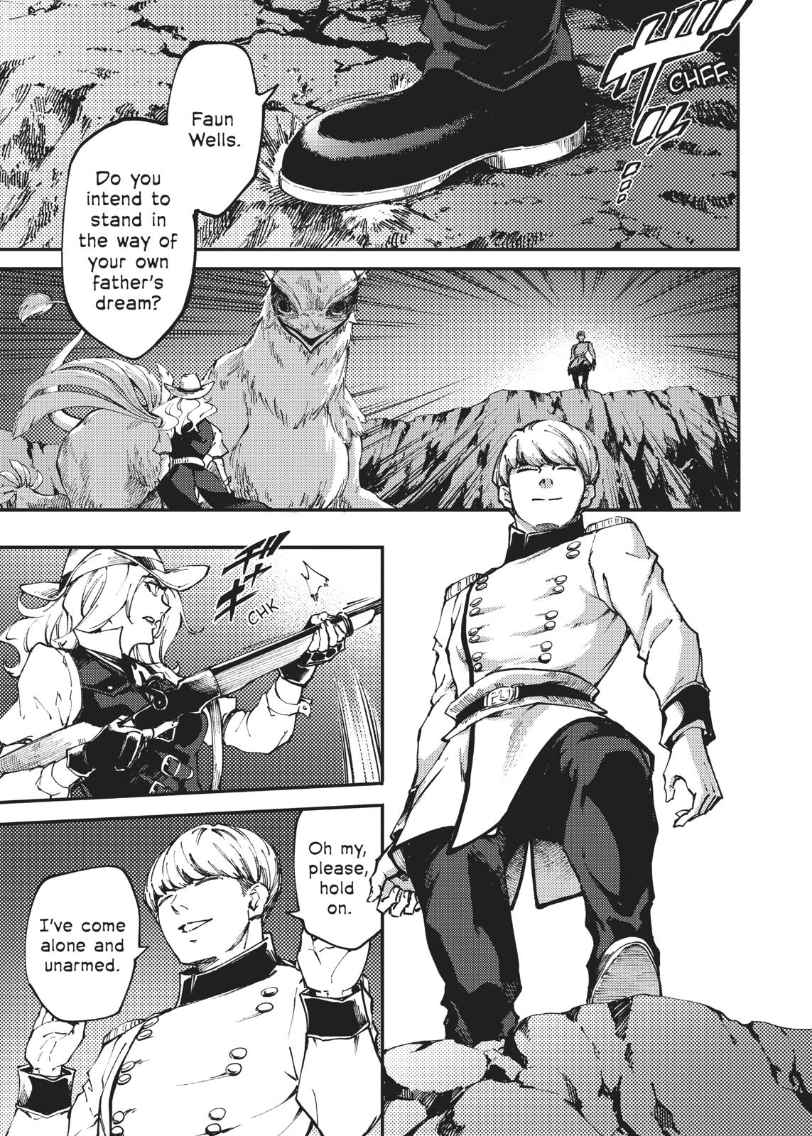 Katsute Kami Datta Kemonotachi e Chapter 51 - Page 27